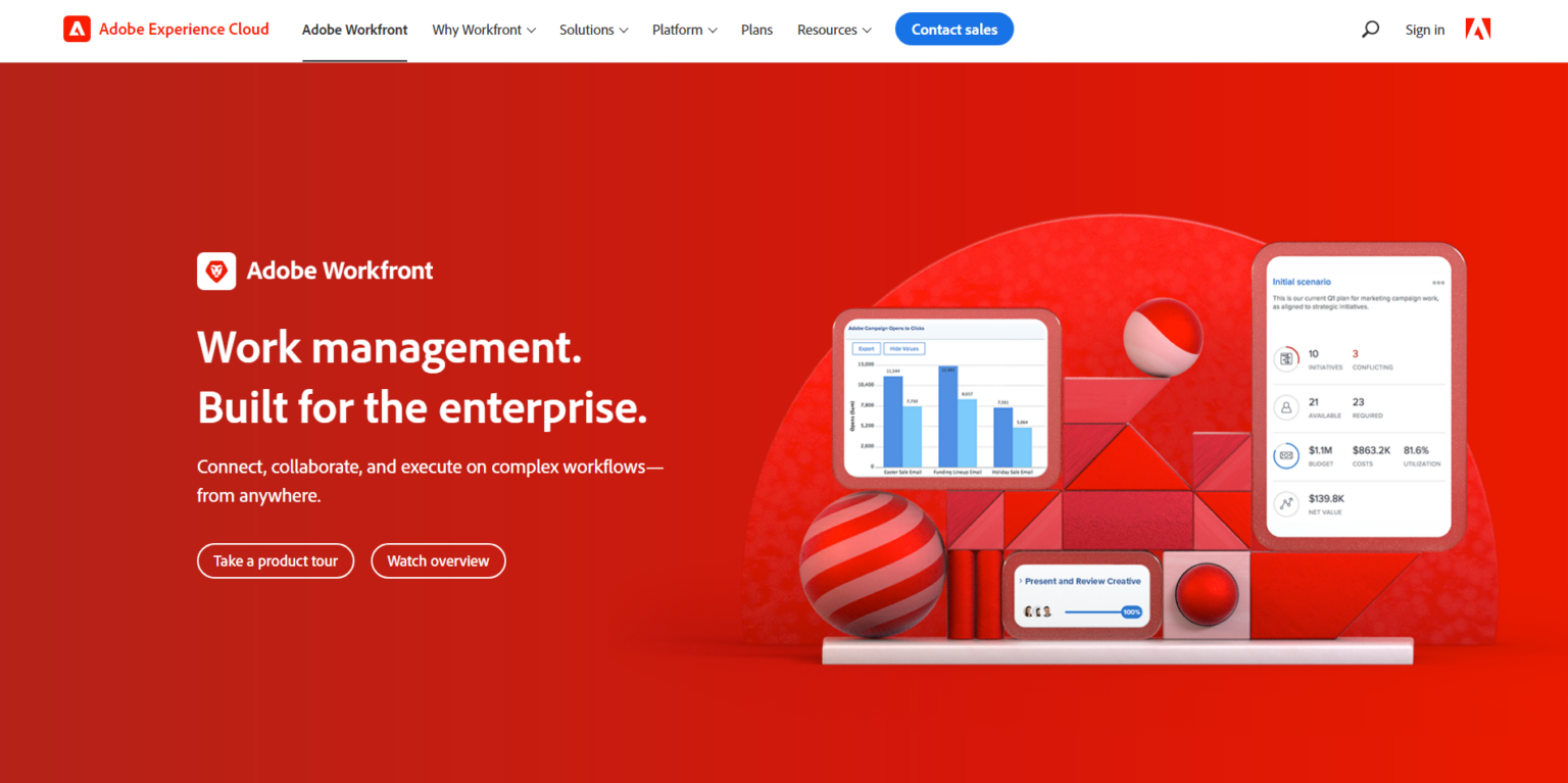 Adobe Workfront