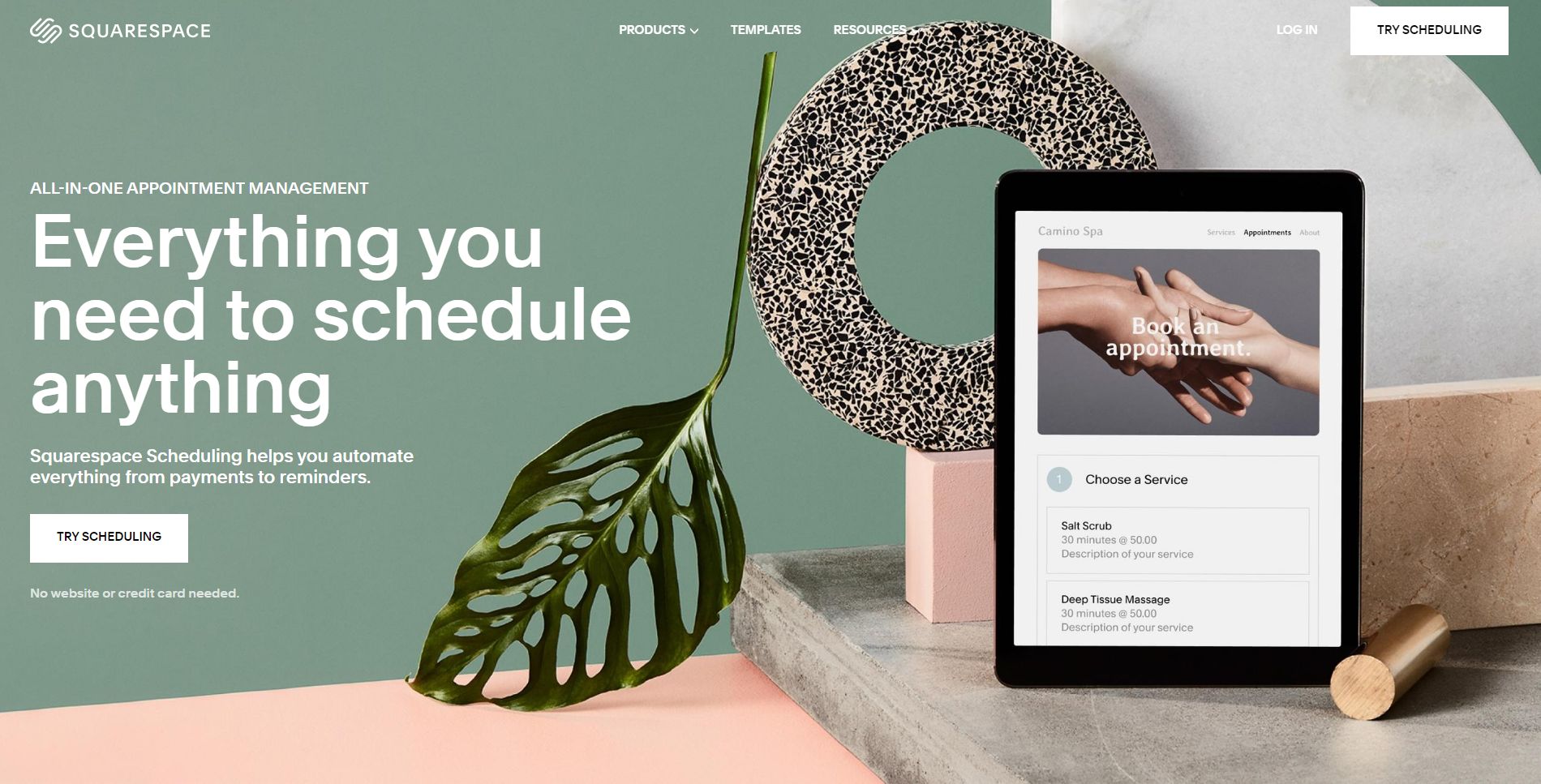 Suqarespace Scheduling