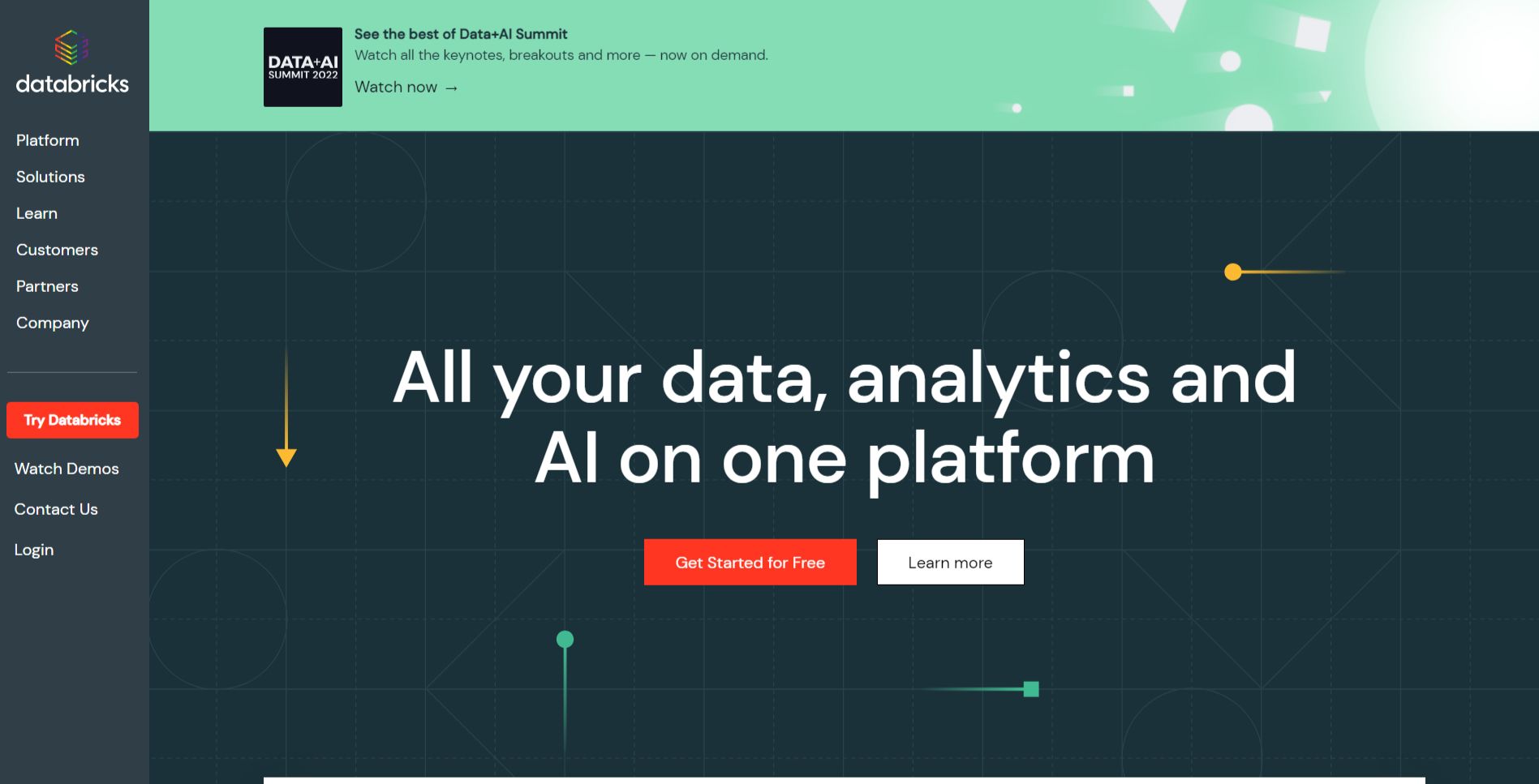 Databricks Hero image