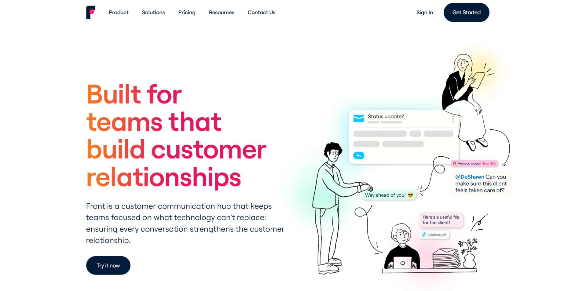 Frontapp