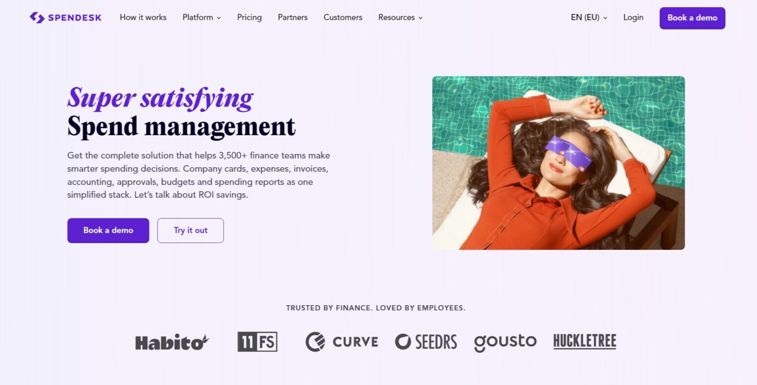 Spendesk saas hero image
