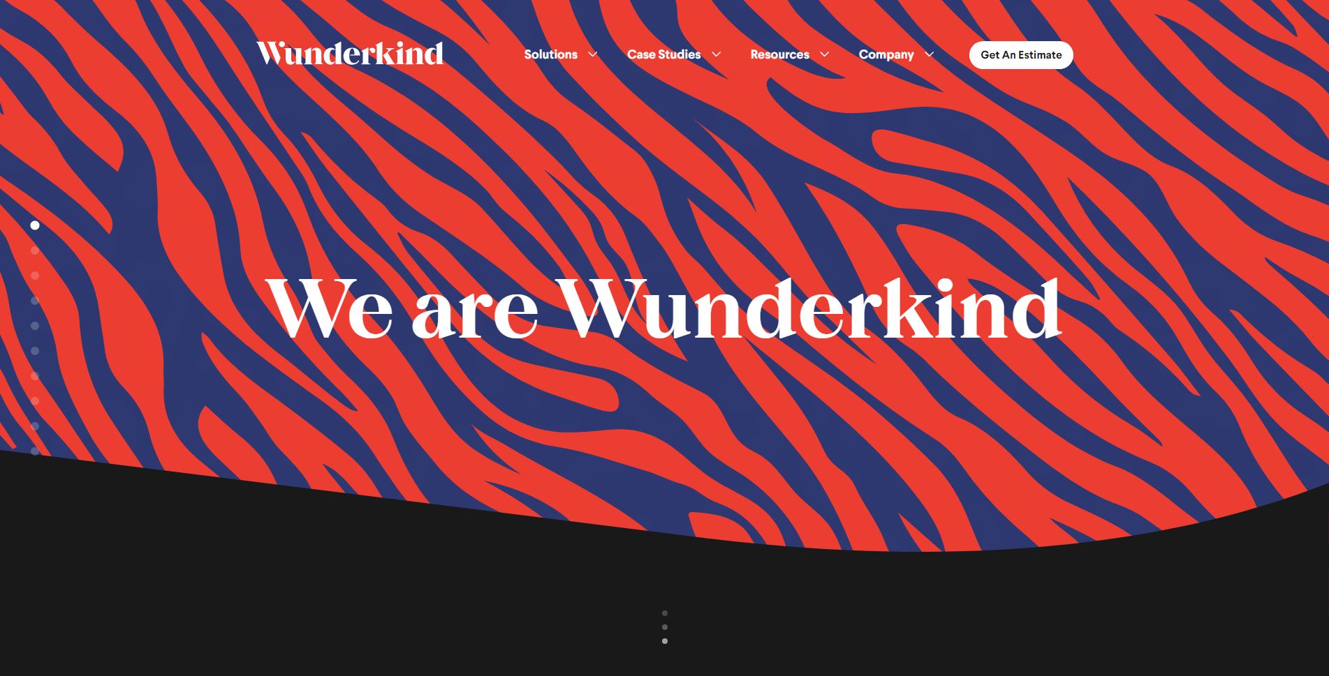Wunder Kind saas hero image